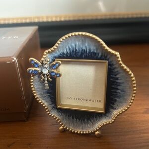 Jay Strongwater Mini Dragonfly Enamel Frame